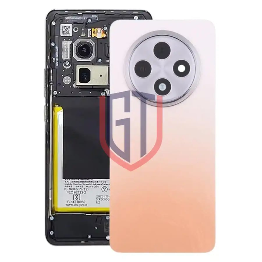For OPPO F27  Battery Back Cover with Camera Lens Cover(Green)