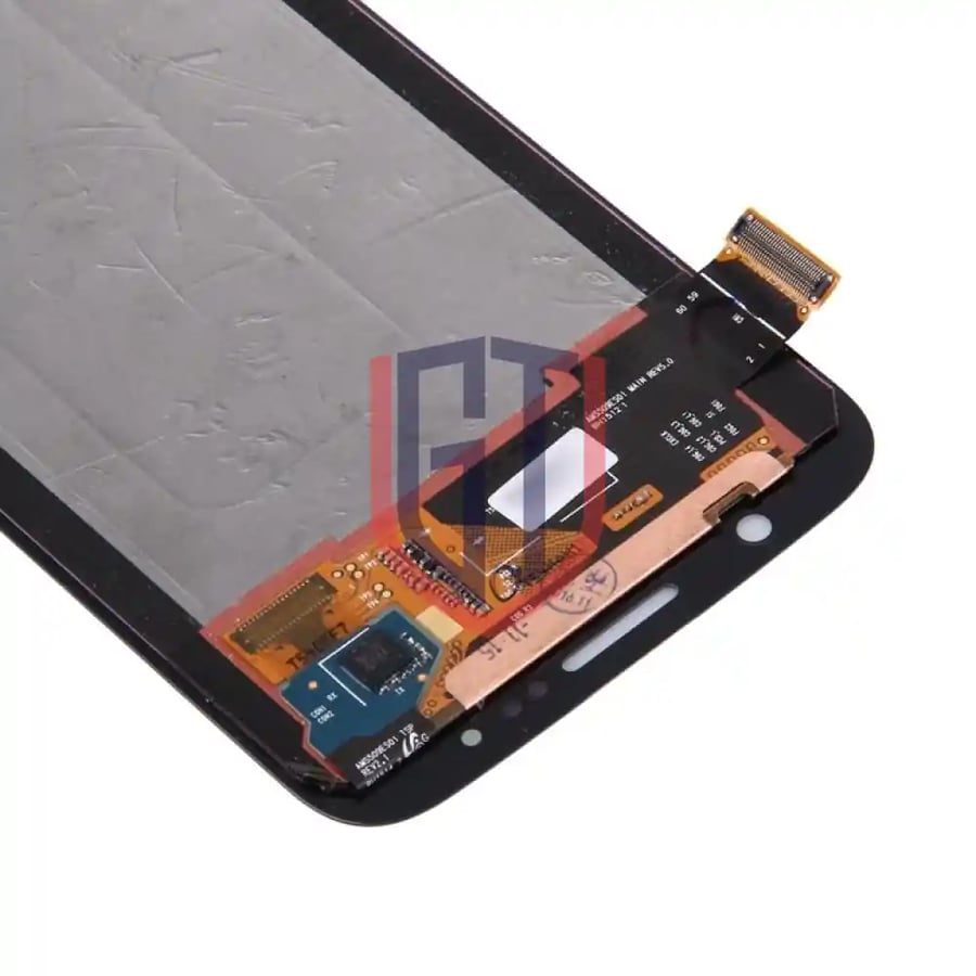 شاشة LCD أصلية ومحول رقمي تجميع كامل لهاتف Galaxy S6 / G9200، G920F، G920FD، G920FQ، G920، G920A، G920T، G920S، G920K، G9208، G9208/SS، G9209 (ذهبي)