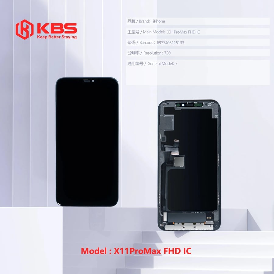 شاشة iPhone 11 Pro Max FHD KBS