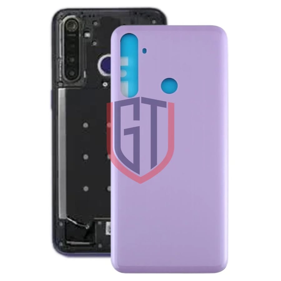 For OPPO Realme 6i Battery Back Cover (White)