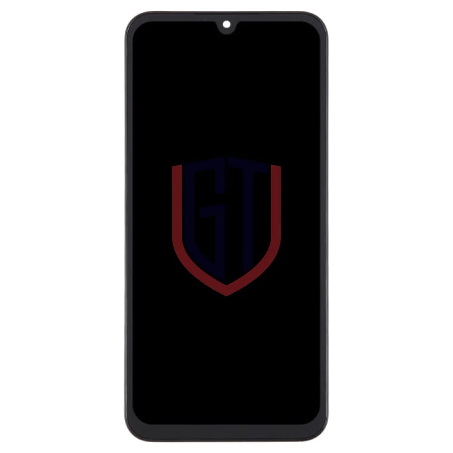 شاشة LCD أصلية كاملة مع إطار لهاتف Samsung Galaxy A15 5G SM-A156B (أسود)