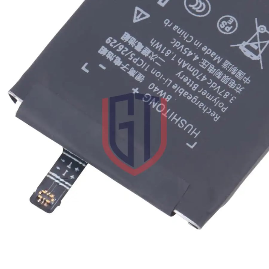 For Xiaomi S1 / Color 2 BW40 470mAh Battery Replacement