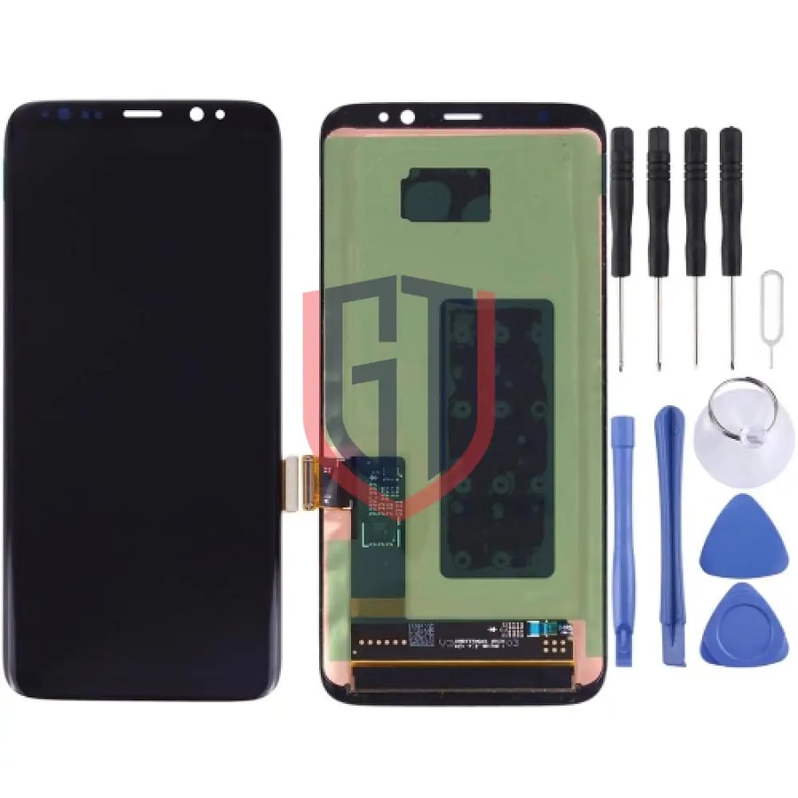 شاشة LCD أصلية أصلية لهاتف سامسونج S8 / G950 / G950F / G950FD / G950U / G950A / G950P / G950T / G950V / G950R4 / G950W / G9500