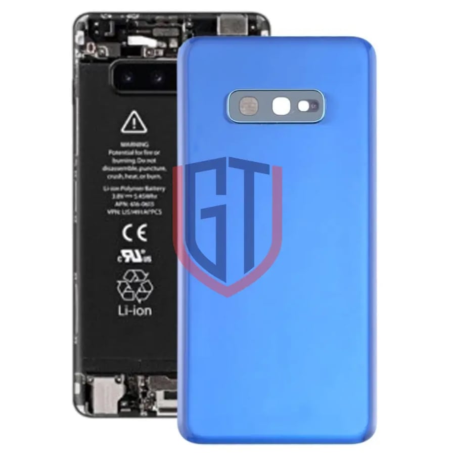 For Samsung Galaxy S10e Battery Back Cover with Camera Lens