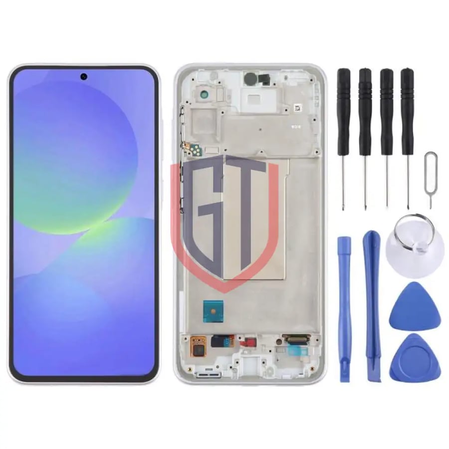 For Samsung Galaxy A36 SMA366B Original LCD Screen with Frame