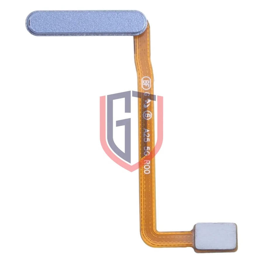 For Samsung Galaxy A25 5G SMA256B Fingerprint Sensor Flex Cable Blue