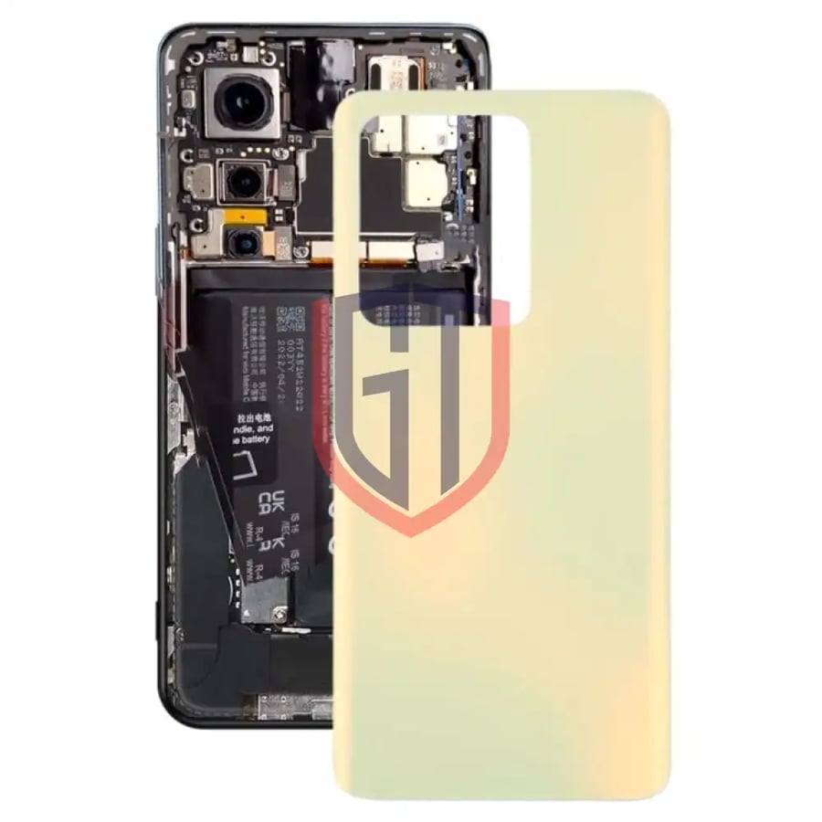 For vivo S15 Pro / V25 Pro OEM Glass Battery Back Cover(Blue)