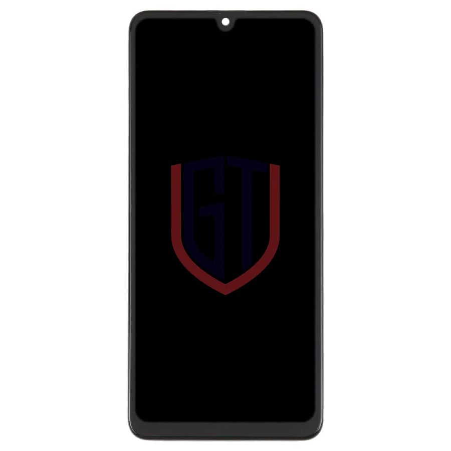 شاشة OLED LCD لهاتف Samsung Galaxy A32 4G SM-A325 مجموعة كاملة من المحول الرقمي مع الإطار