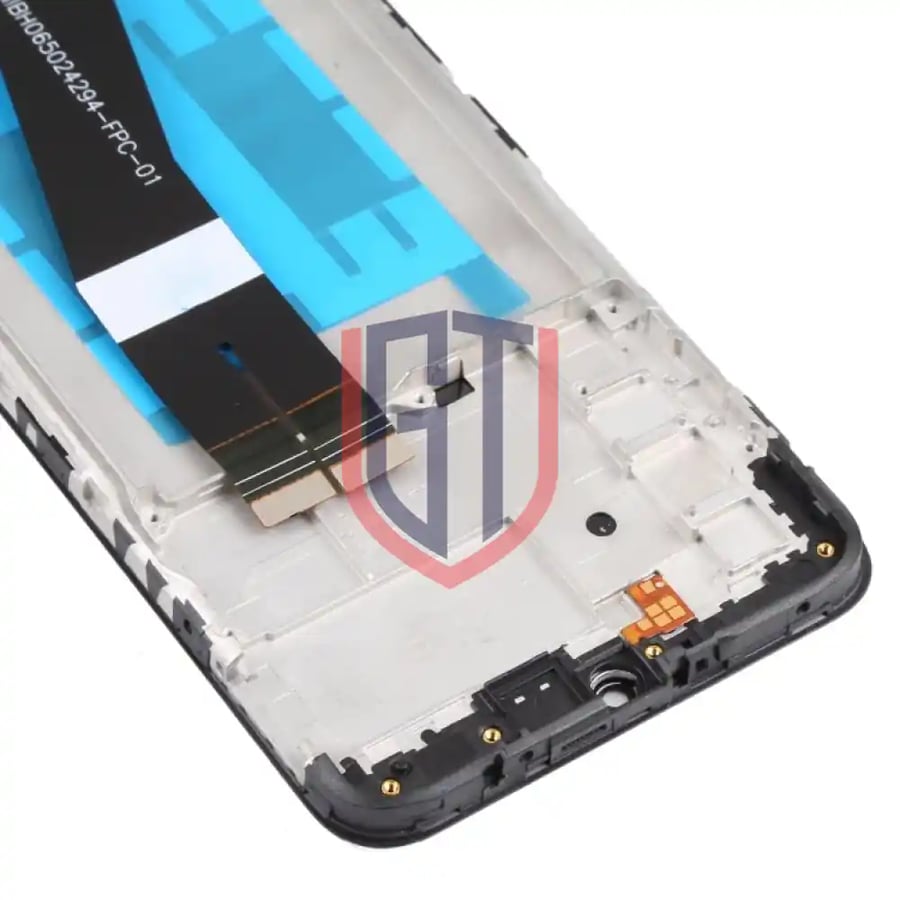 شاشة LCD لجهاز Samsung Galaxy M02s محول الأرقام الجمعية الكاملة مع الإطار (الولايات المتحدة)