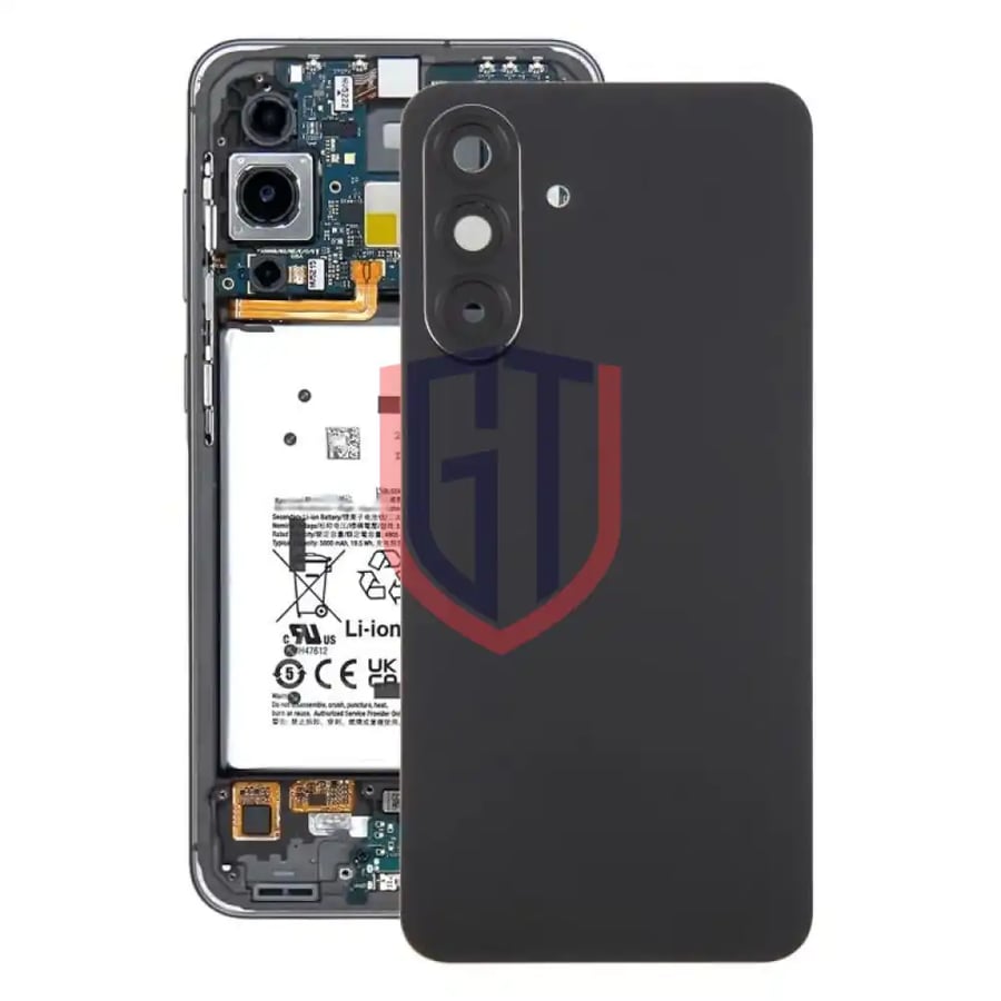 For Samsung Galaxy A56 SM-A566B OEM Back Cover with Camera Lens Cover(White)