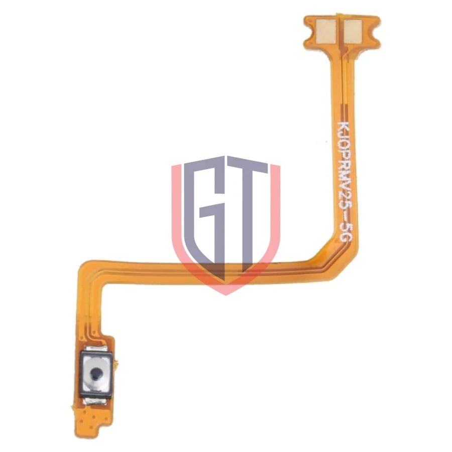 For Realme V25 Power Button Flex Cable