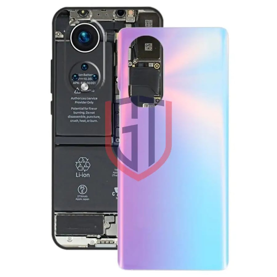 غطاء خلفي للبطارية لهاتف Honor 50