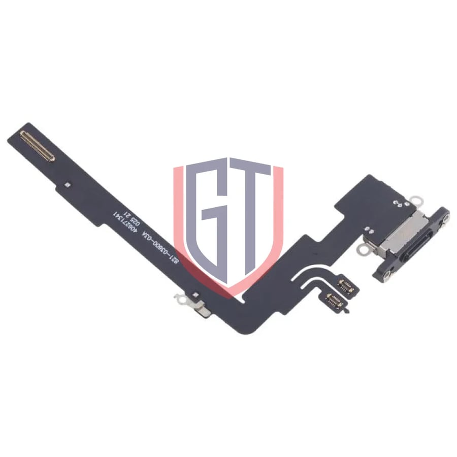 iPhone 16 Pro Max Charging Port Flex Black