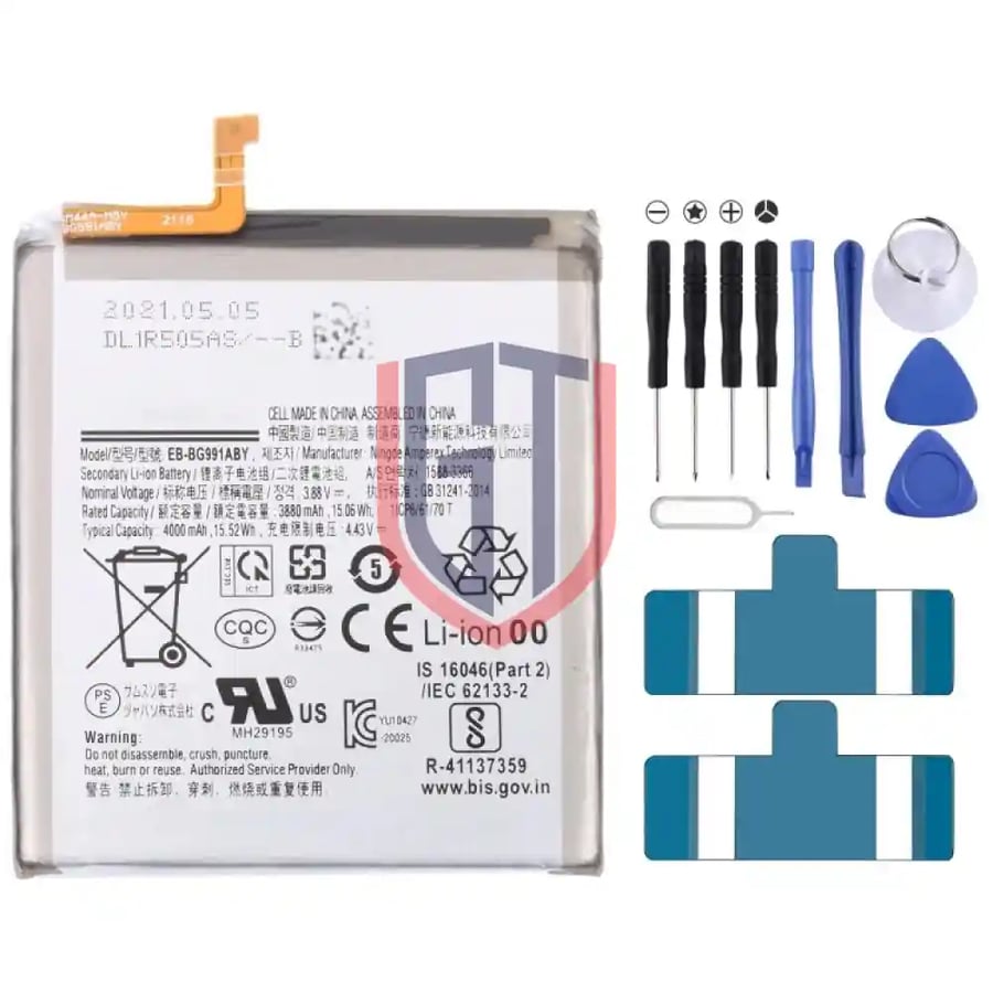 For Samsung Galaxy S21 3880mAh EBBG991ABY Battery Replacement