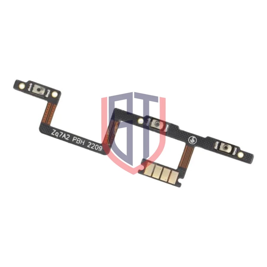 كابل زر التشغيل/إيقاف الصوت الأصلي لهاتف ZTE Blade V40 Smart