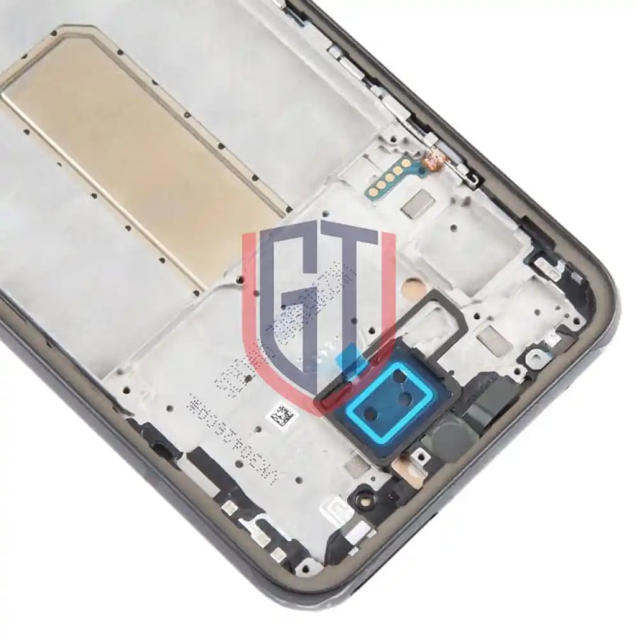 شاشة LCD كاملة التجميع مع إطار لهاتف Samsung Galaxy A34 SM-A346B Incell، محول رقمي، لا يدعم التعرف على بصمة الإصبع (أسود)