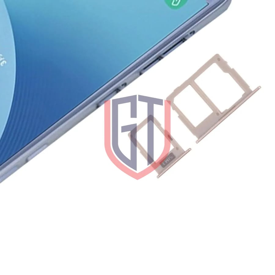 SIM Card Tray + Micro SD Card Tray for Galaxy J3 (2017) Single SIM / J330 & J5 (2017) Single SIM / J530 & J7 (2017) Single SIM / J730 (Black)