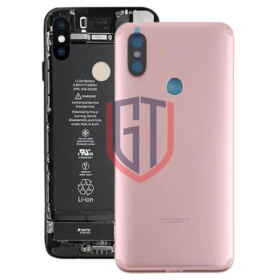 Back Cover for Xiaomi Mi 6X / A2(Red)
