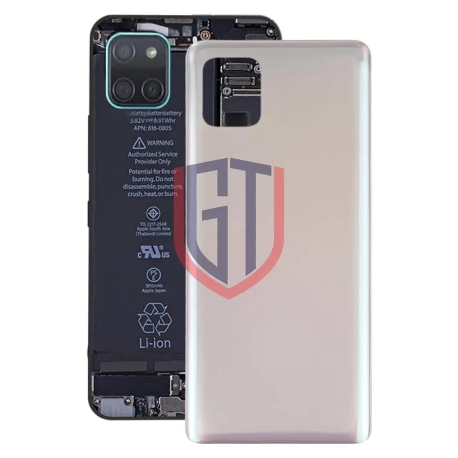 For Samsung GALAXY NOTE 10 Lite Battery Back Cover Gold