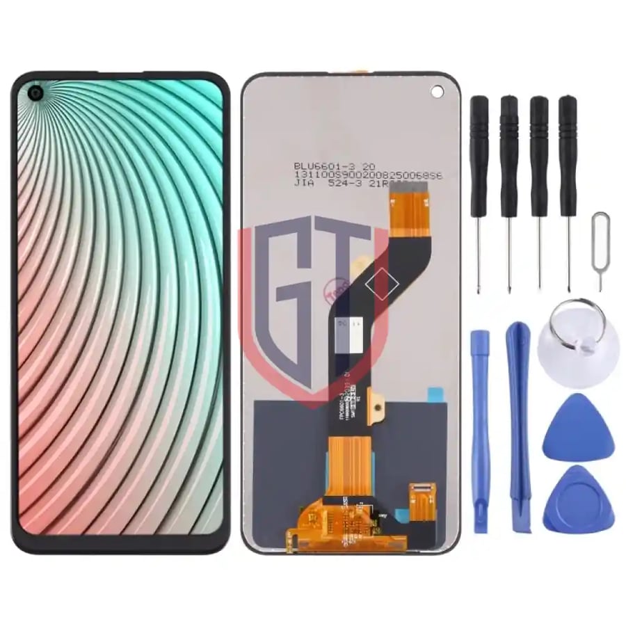 TFT LCD Screen For Itel S16 Pro with Digitizer Full Assembly