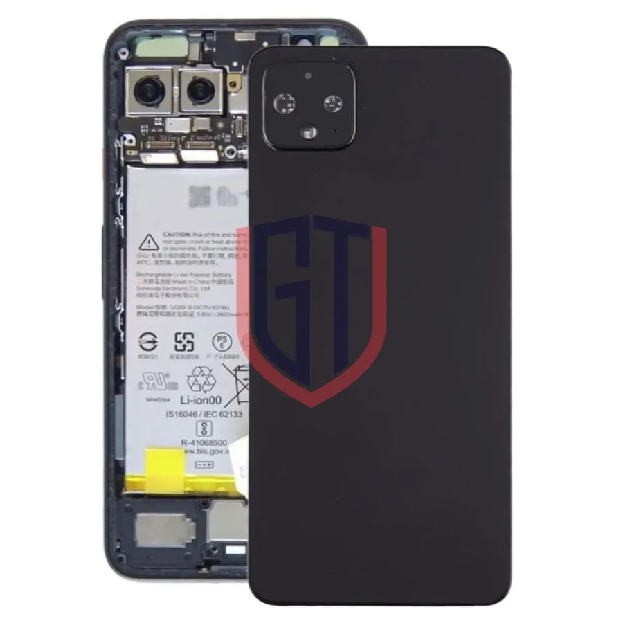 Battery Back Cover with Camera Lens Cover for Google Pixel 4XL