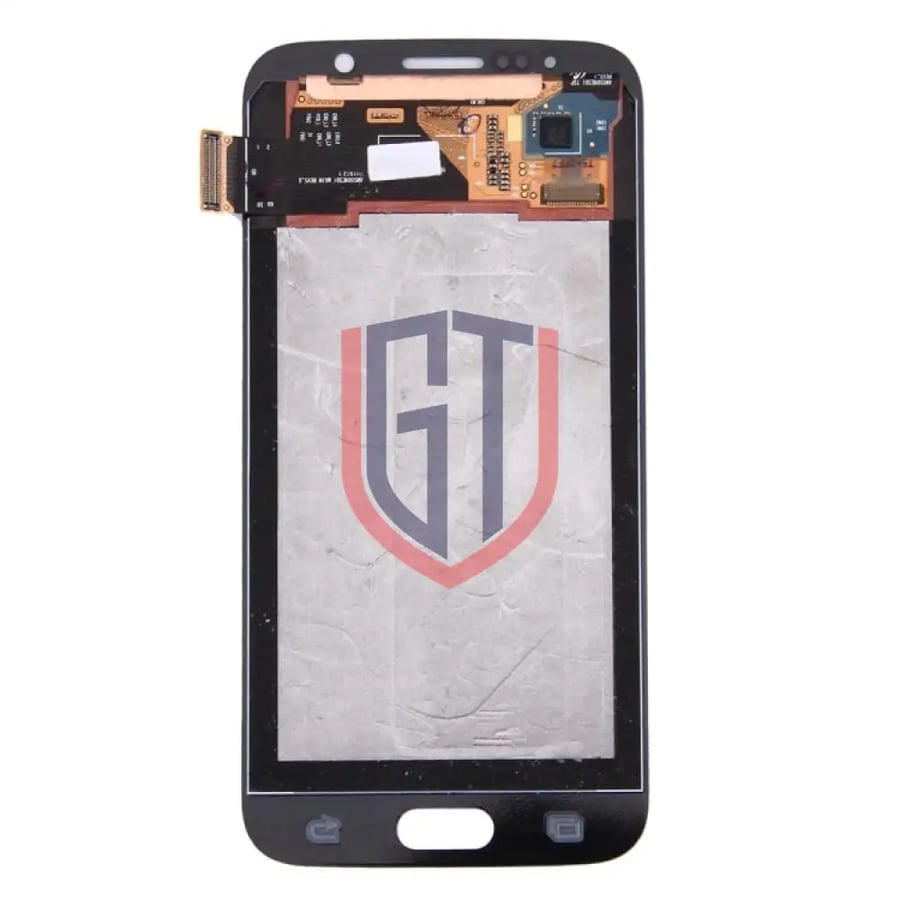 شاشة LCD أصلية ومحول رقمي تجميع كامل لهاتف Galaxy S6 / G9200، G920F، G920FD، G920FQ، G920، G920A، G920T، G920S، G920K، G9208، G9208/SS، G9209 (ذهبي)