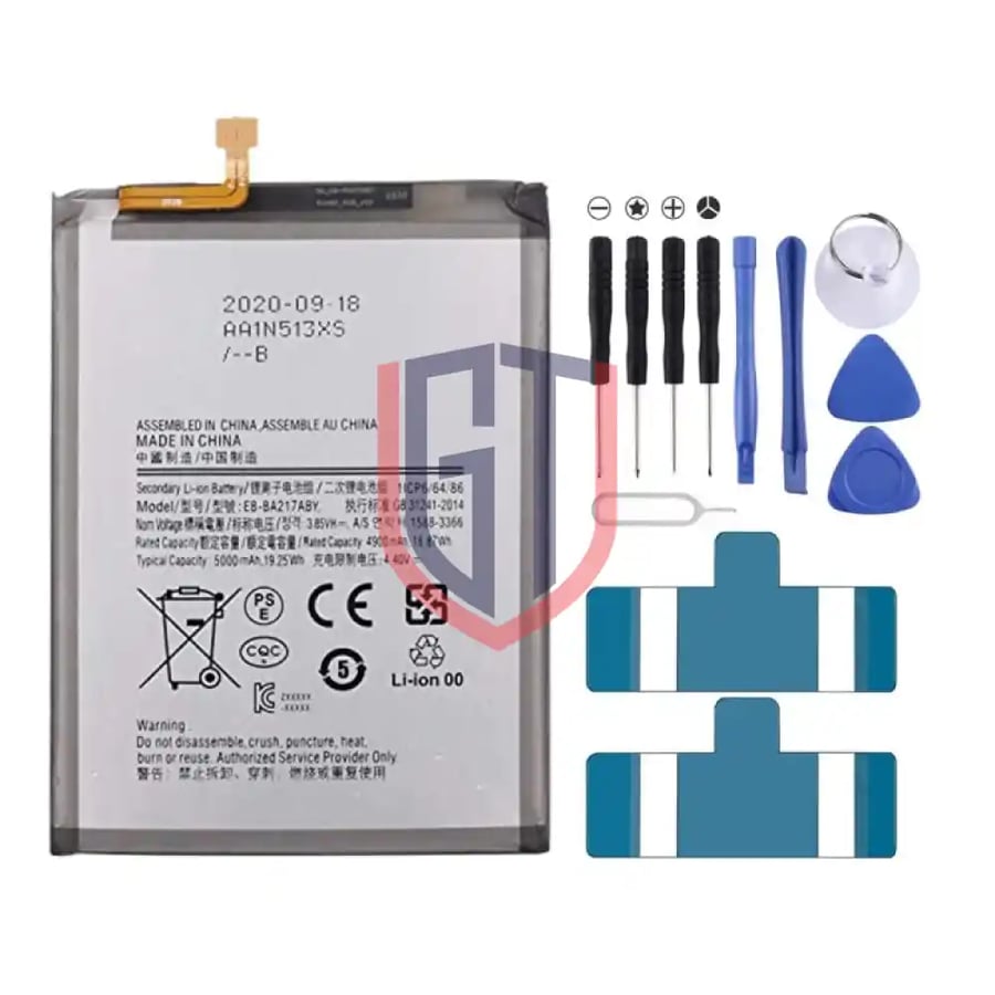EBBA217ABY 5000mAh LiPolymer Battery Replacement For Samsung Galaxy A21s A12 A13 SMA217F SMA217M A217DS