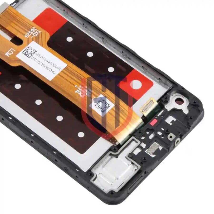 شاشة LCD كاملة مع إطار لهاتف Samsung Galaxy A06 5G