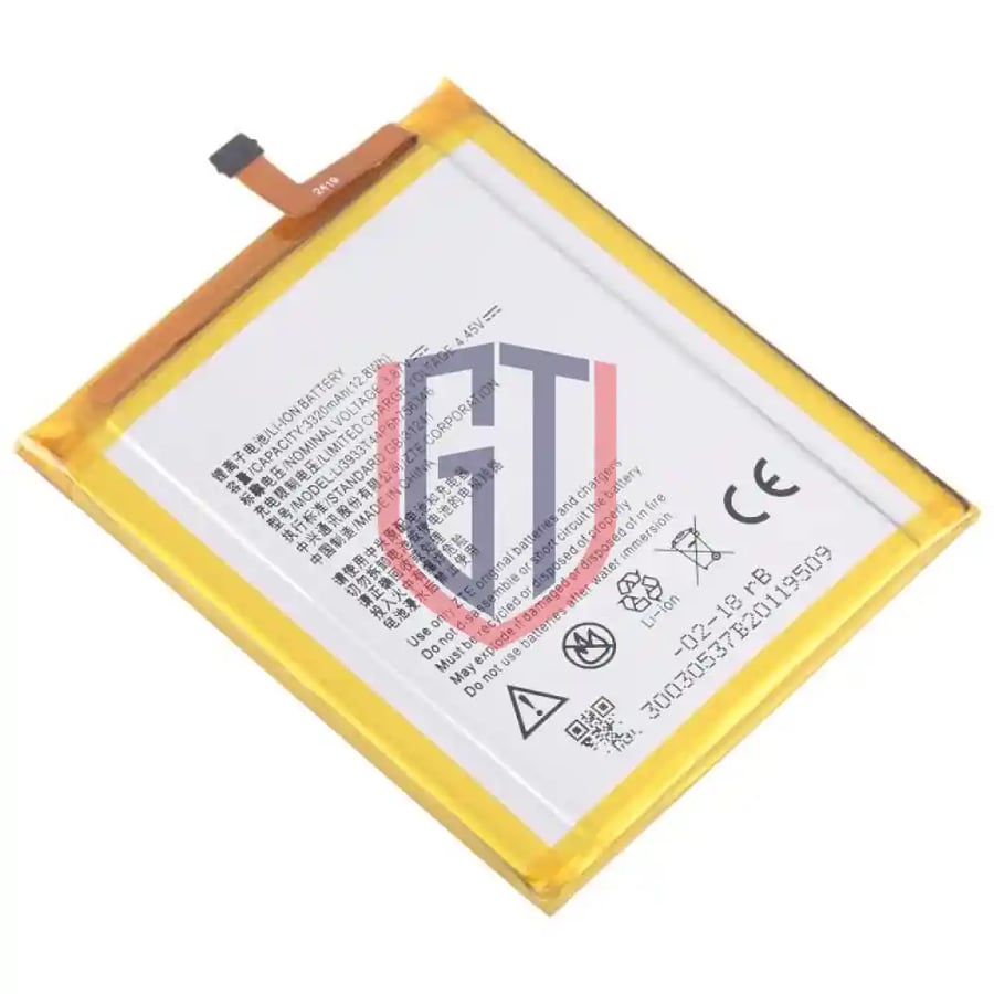 ZTE Axon 7 / 7S A2017 Li3933T44P6h756346 3320mAh Battery Replacement