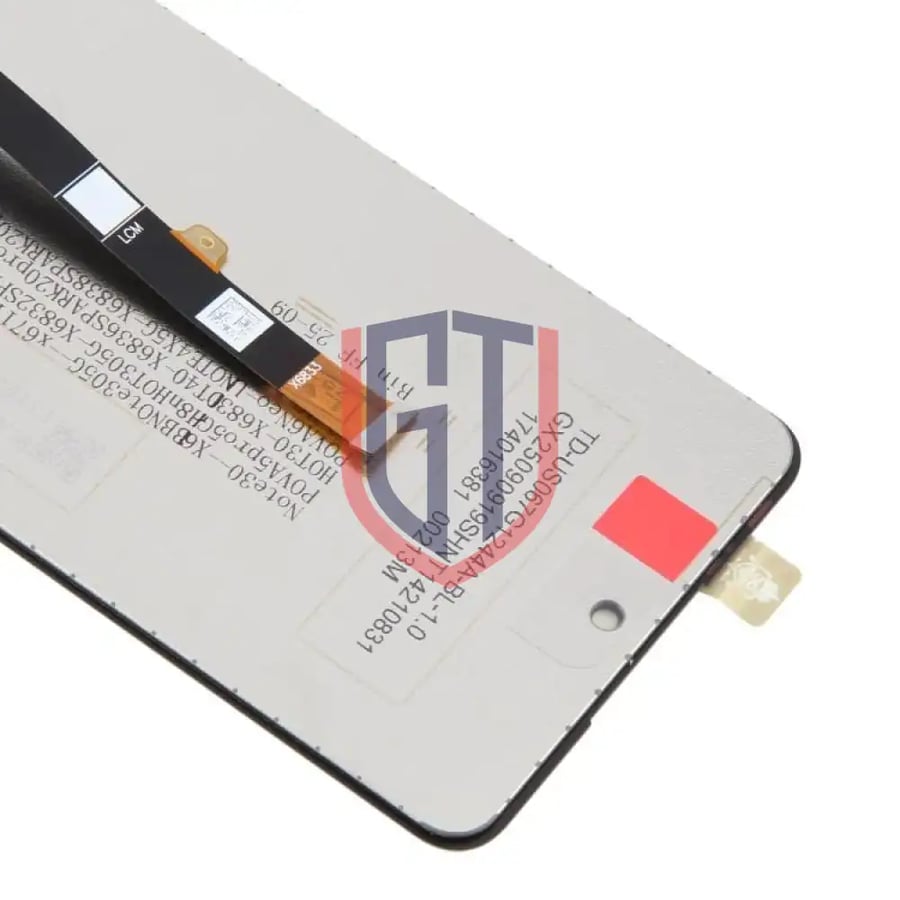 For Infinix Note 40X 5G X6838 OEM LCD Screen with Digitizer Full Assembly