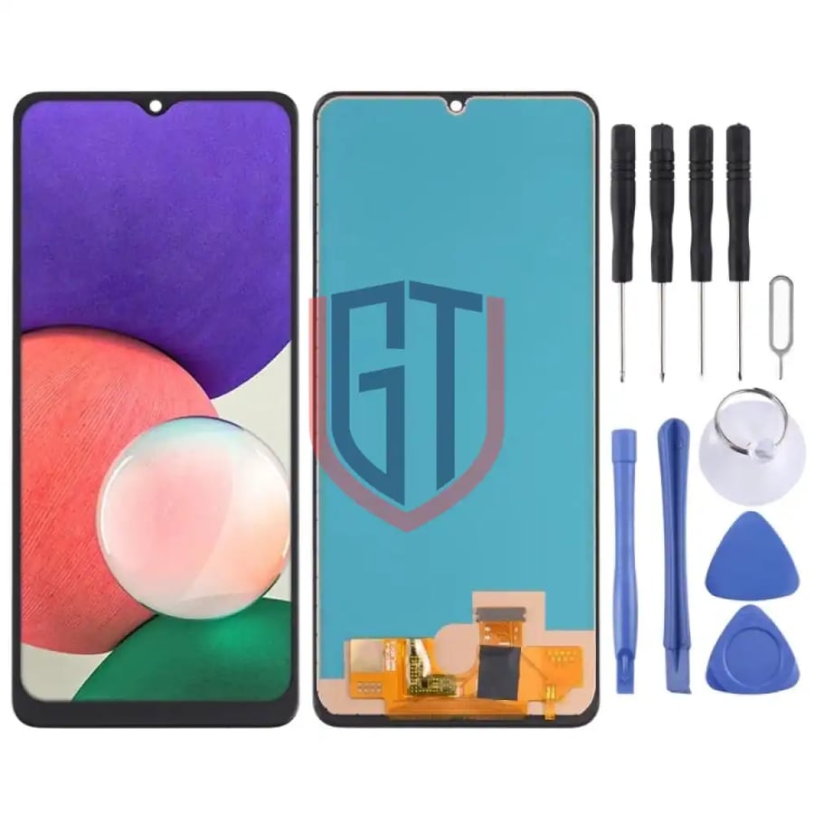 Incell LCD Screen For Samsung Galaxy A22 4G SMA225 Not Supporting Fingerprint Identification