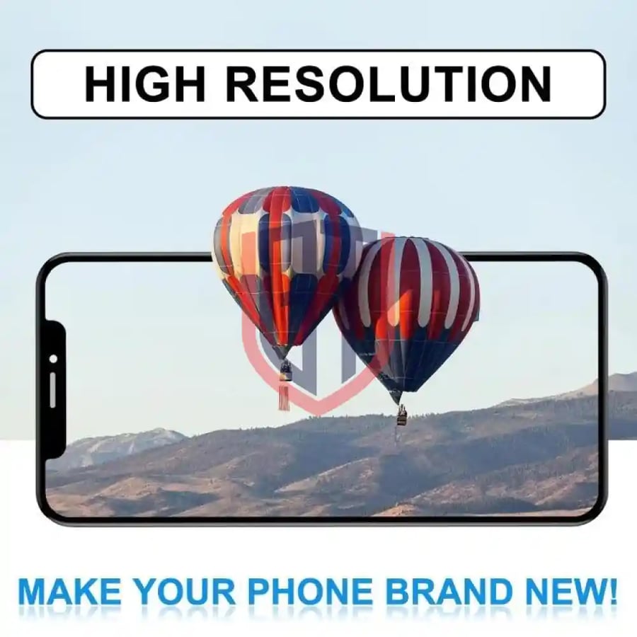 شاشة Soft OLED  من  لهاتف ايفون 16 برو ماكس