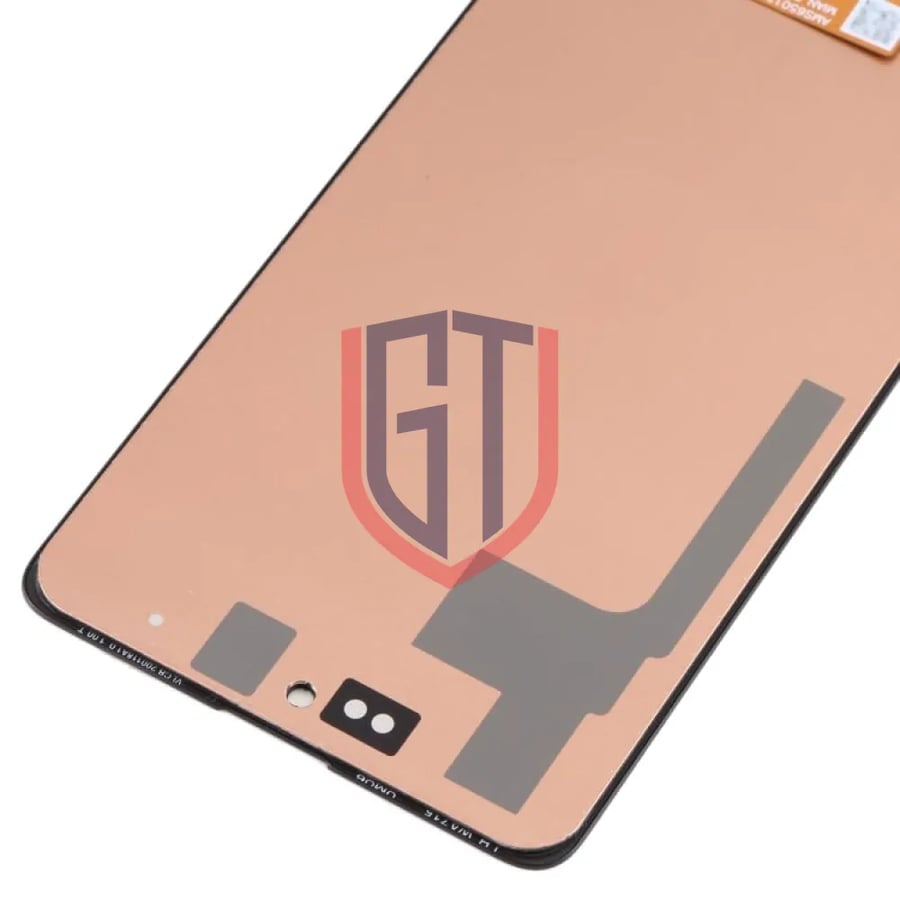 شاشة LCD ومحول رقمي من مادة Incell تجميع كامل (لا يدعم التعرف على بصمة الإصبع) لهاتف Samsung Galaxy Note10 Lite SM-N770F