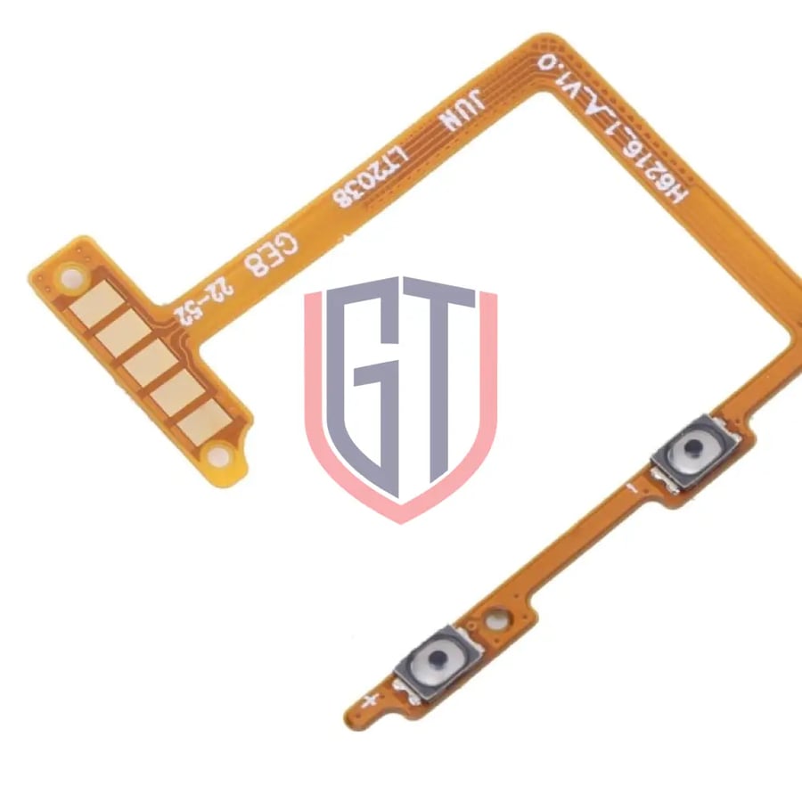 For Tecno Camon 16 S OEM Power Button & Volume Button Flex Cable
