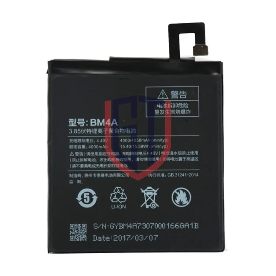 BM4A for Xiaomi Redmi Pro Li-Polymer Battery