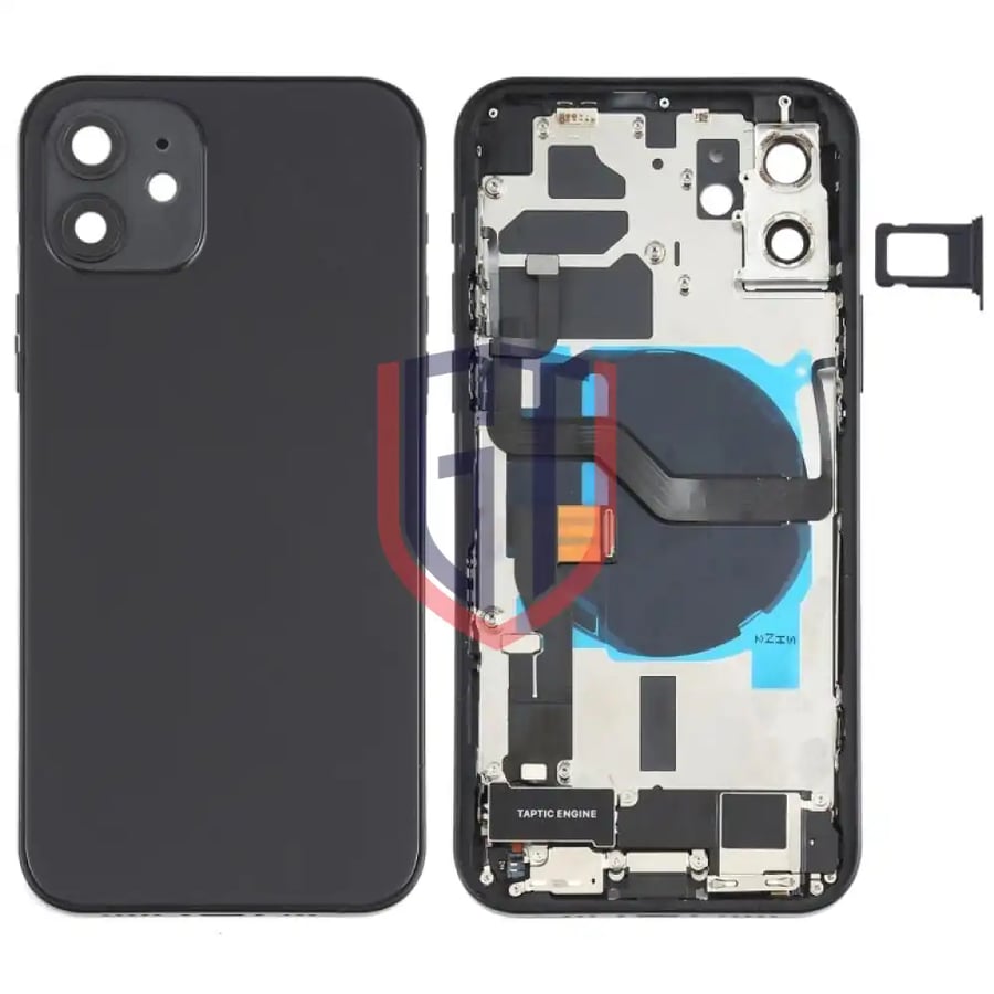iPhone 12 Full Back Housing Cover
