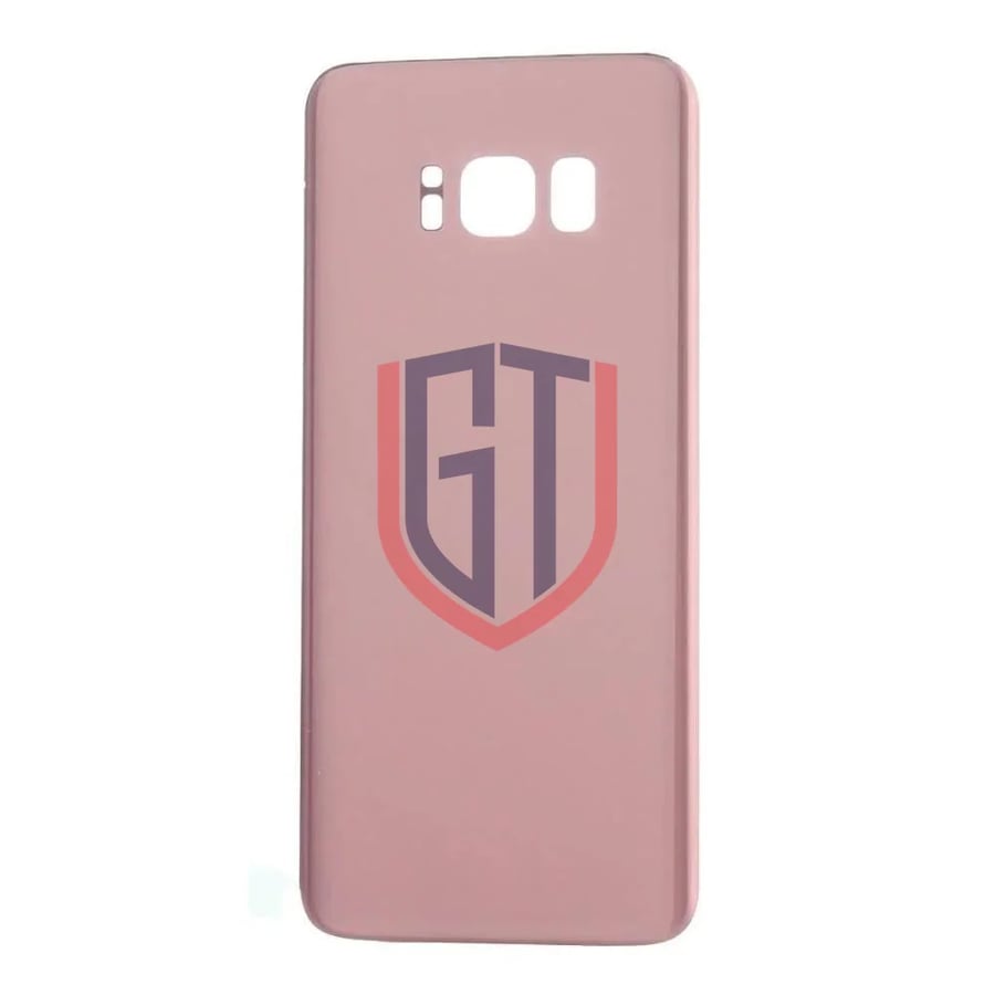 For Samsung Galaxy S8 Battery Back Cover Coral
