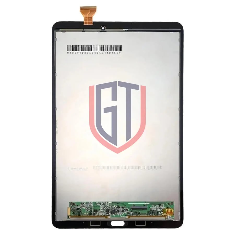 شاشة LCD الأصلية لجهاز Galaxy Tab E 9.6 / T560 / T561 / T565 مع مجموعة كاملة من محول الأرقام (رمادي)