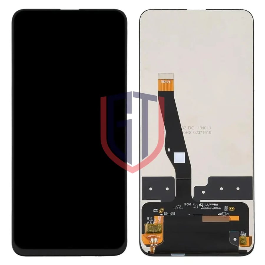 COF LCD Screen for Huawei Y9 Prime 2019 with Digitizer Full Assembly(Black)