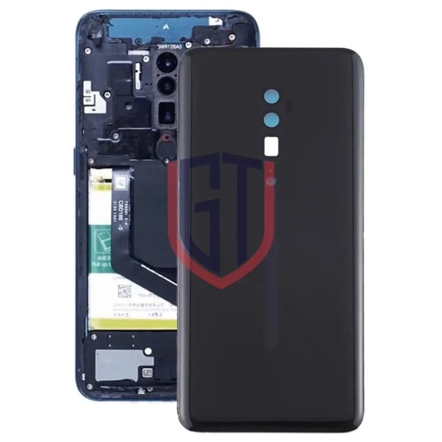 For OPPO Reno  10x zoom Battery Back Cover (Green)