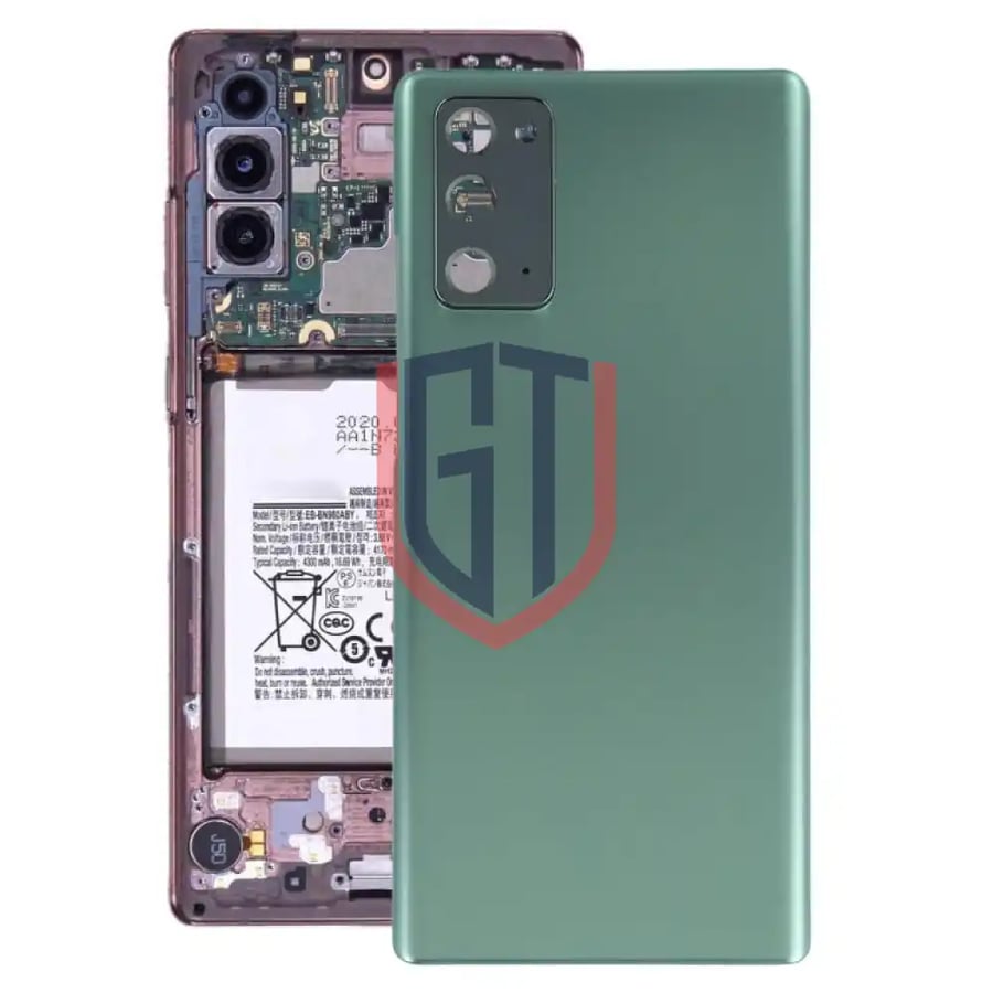 For Samsung GALAXY NOTE 20 Battery Back Cover with Camera Lens Cover
