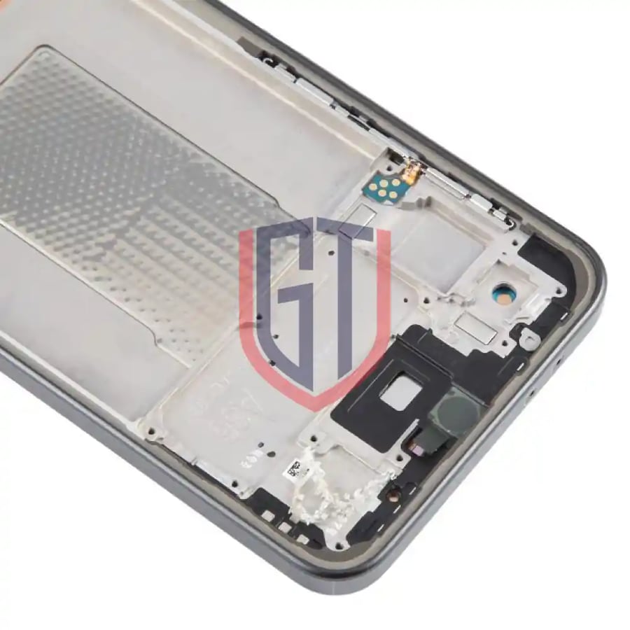 For Samsung Galaxy A36 SM-A366B 6.67 inch OLED LCD Screen Digitizer Full Assembly with Frame (Grey)