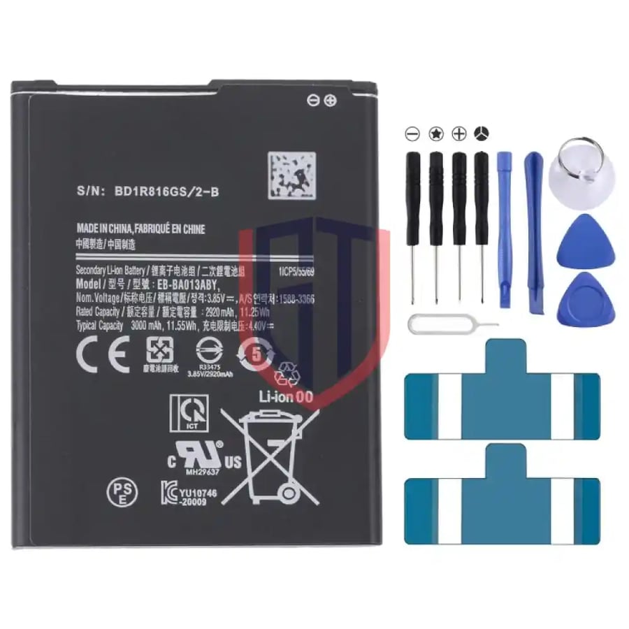 For Samsung Galaxy A01 Core  A03 Core 3000mAh EBBA013ABY Battery Replacement