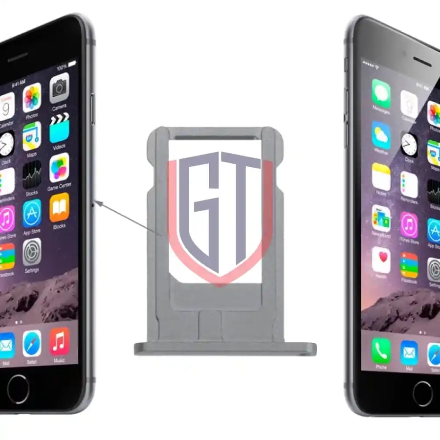 Card Tray for iPhone 6(Gold)