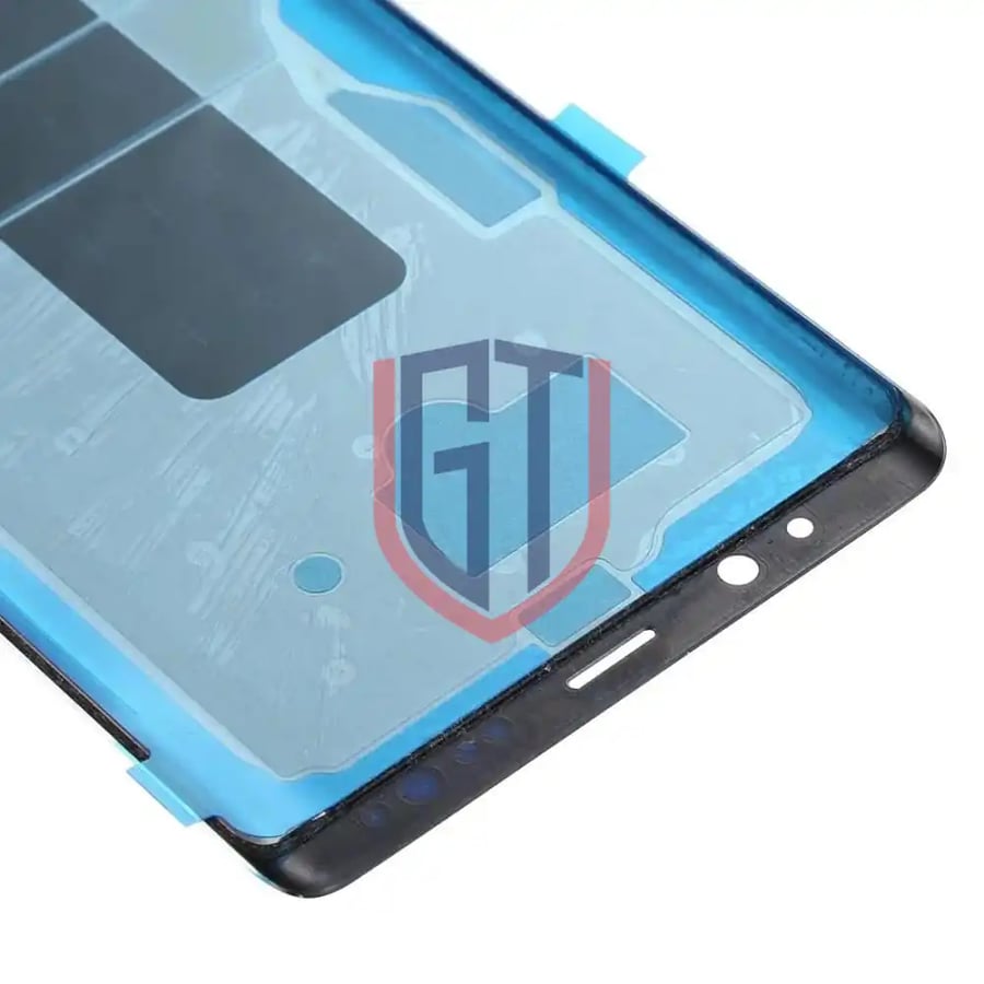 شاشة LCD ومحول رقمي كاملين لهاتف Galaxy Note 8 (N9500)، N950F، N950FD، N950U، U1، N950W، N9500، N950N (أسود)