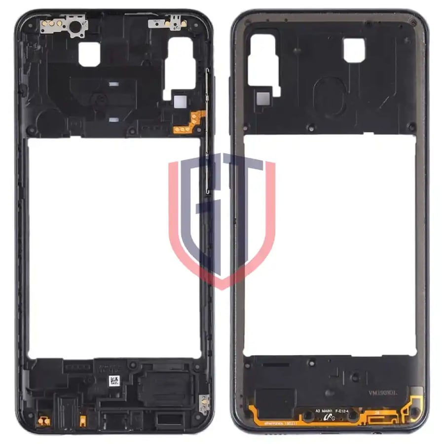 For Samsung Galaxy A30 SMA305F DS Back Housing Frame