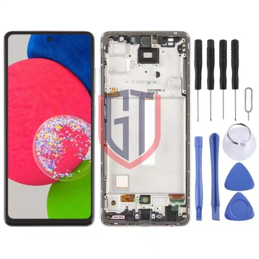 For Samsung Galaxy A52S SMA528B TFT LCD Screen with Frame