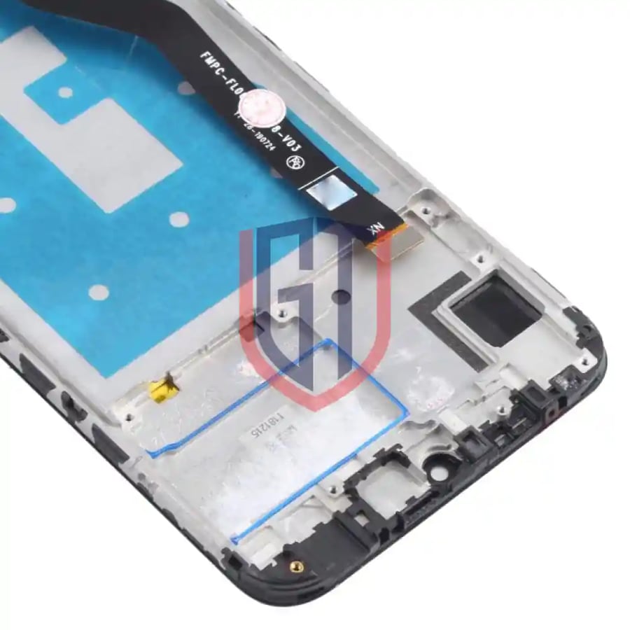OEM LCD Screen for Huawei Y7 (2019)(High Version) Digitizer Full Assembly with Frame (Black)