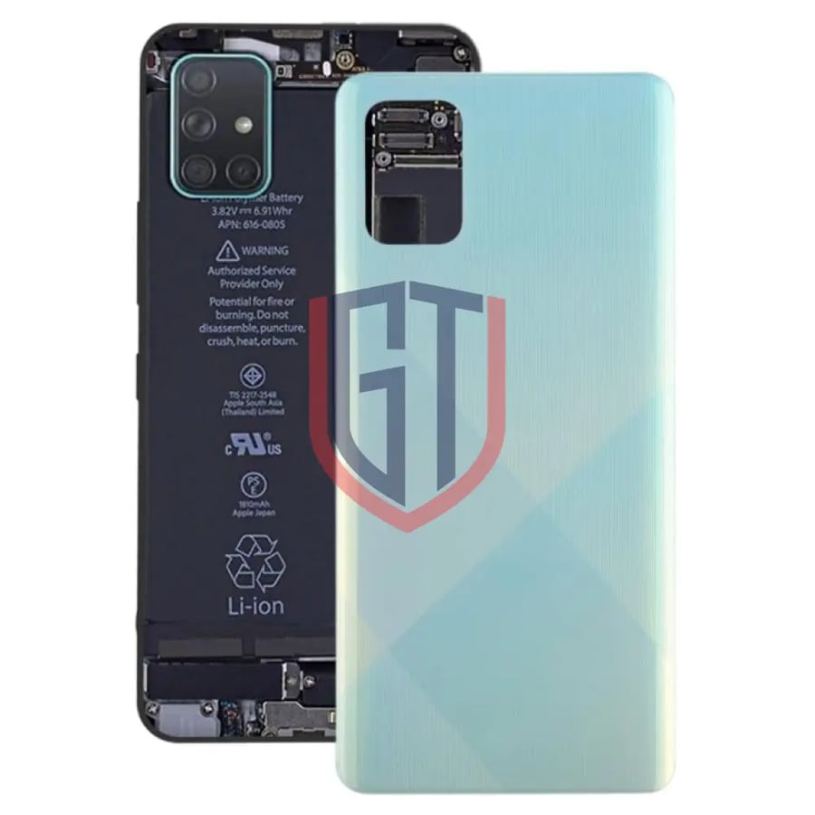 For Samsung Galaxy A71 Battery Back Cover