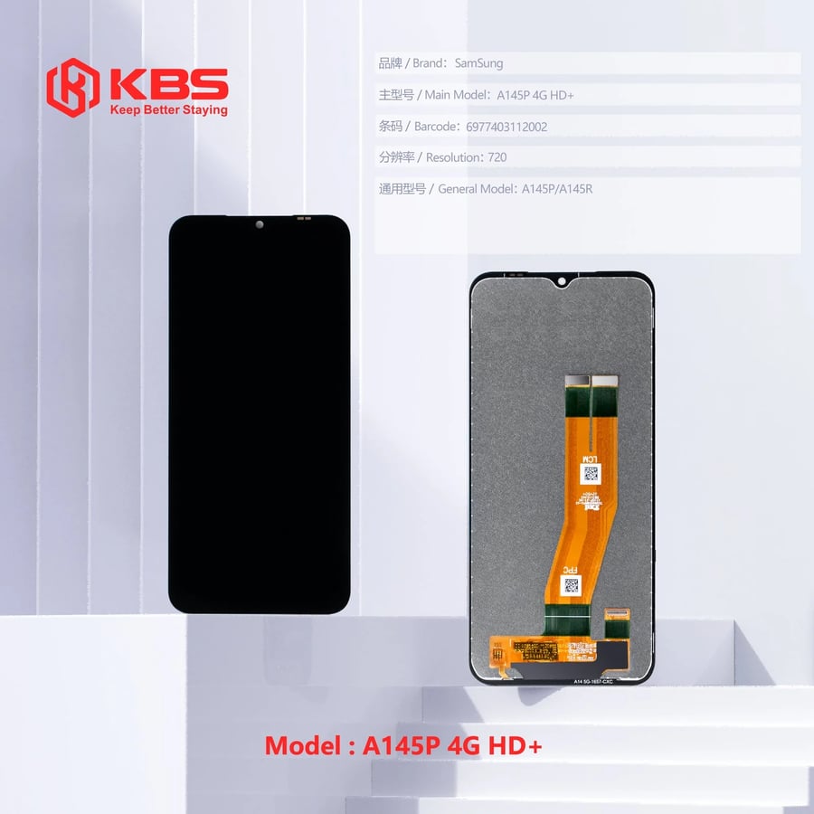 شاشة Samsung Galaxy A14 4G 4G HD Plus KBS